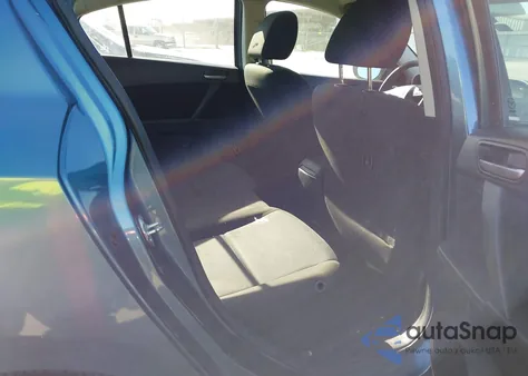 2011 Mazda Mazda3 I Touring from USA, damaged, VIN JM1BL1VF0B1460050